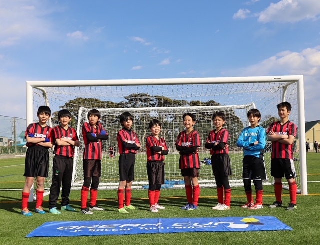 写真：ジュニアサッカーチーム・FC熊野