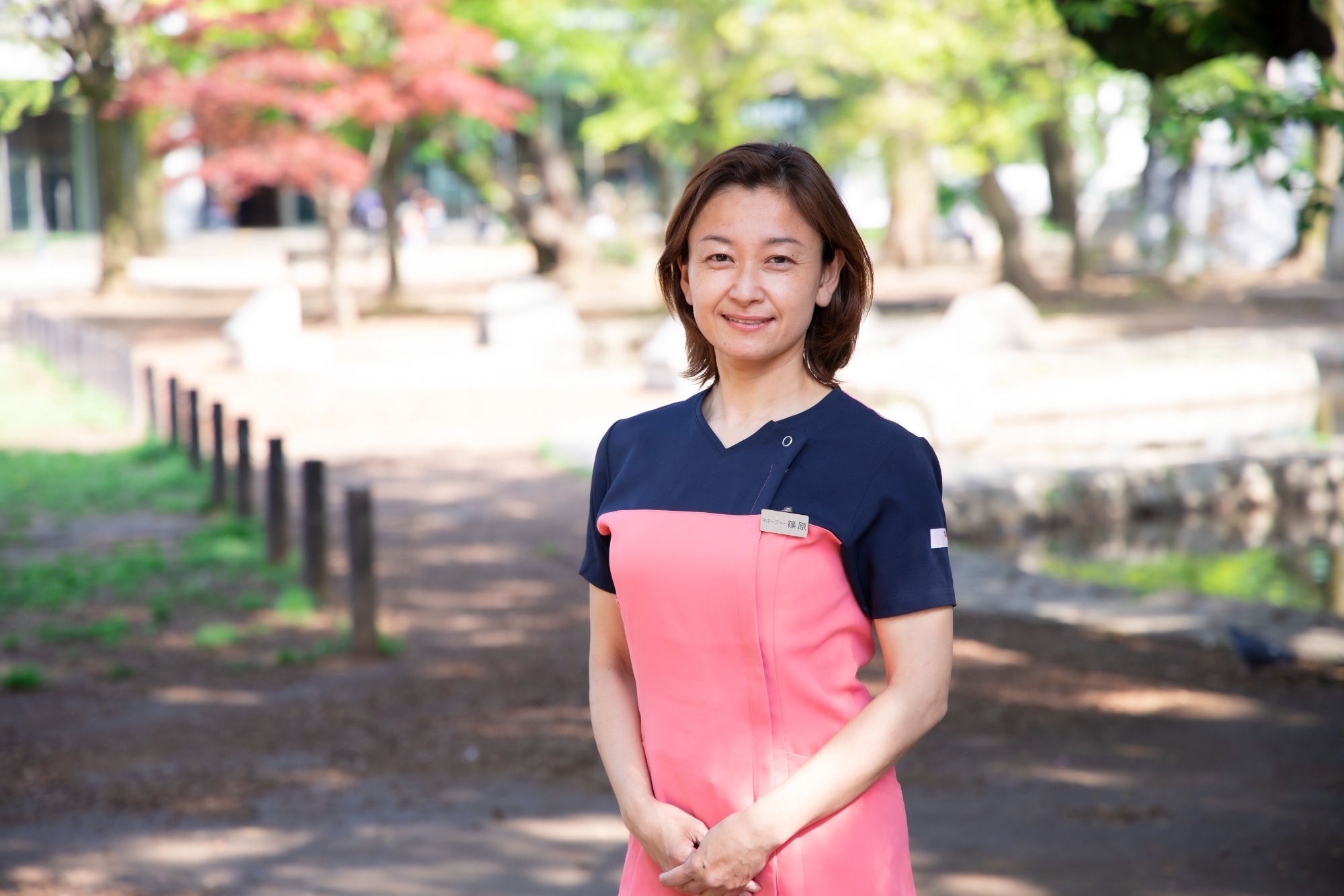 写真：上板橋本院　大山院　マネージャー　篠原 寿代