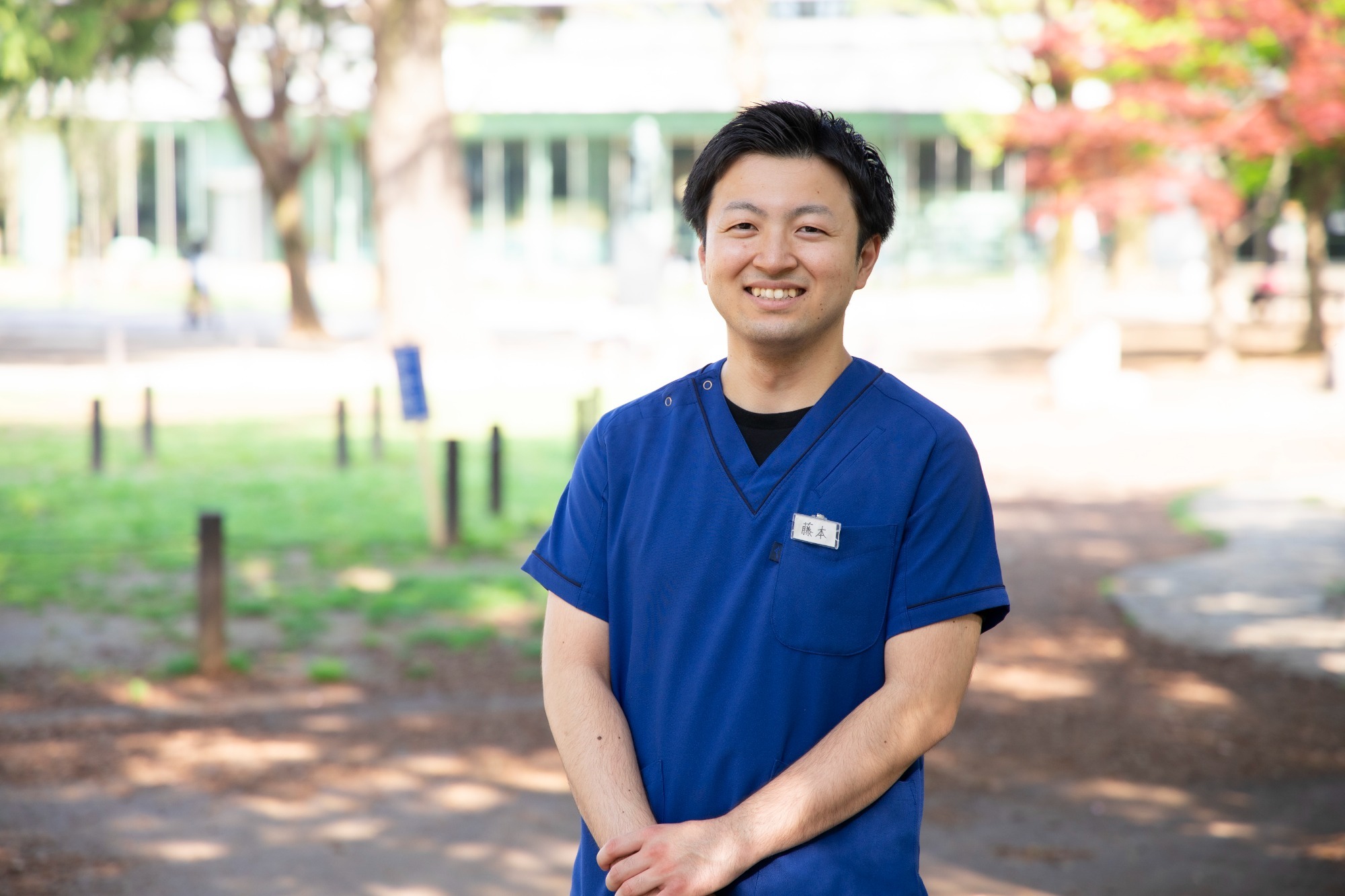 写真：大山院　藤本和也